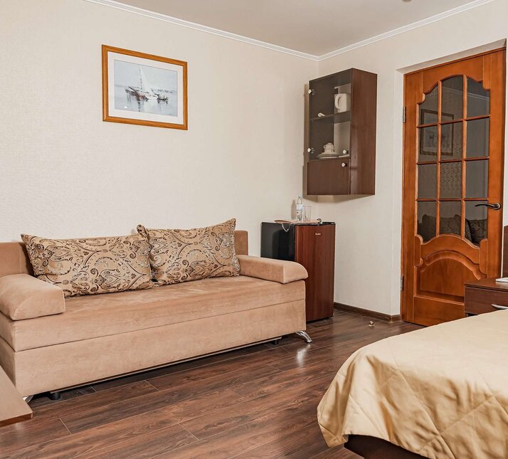 1-местный 1-комн. повышен. комфортности