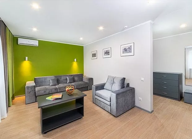 Двухместный двухкомнатный