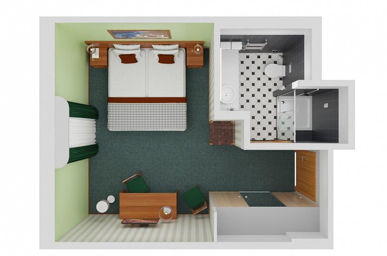 Стандарт с видом на реку