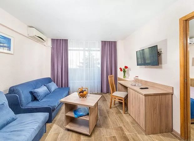 Двухкомнатный двухместный