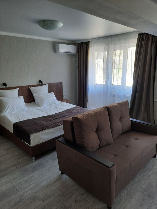 2-местный 1-комнатный студия