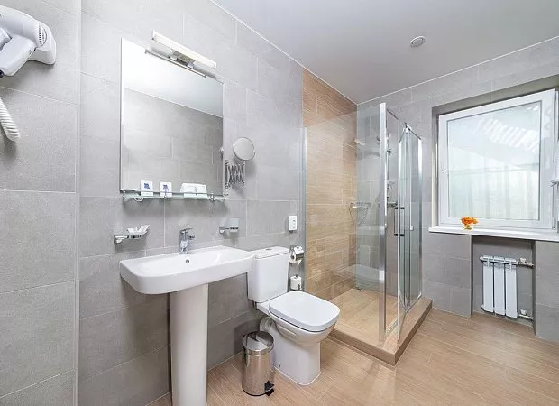 Двухместный однокомнатный с диваном