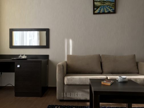 2-х местный 2-кмонатный Полулюкс, вид на горы