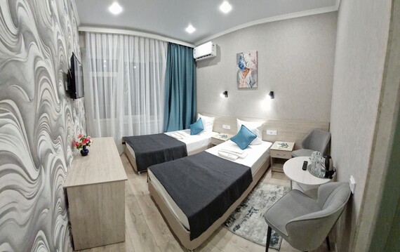 2-местный 1-комн. 1 категории