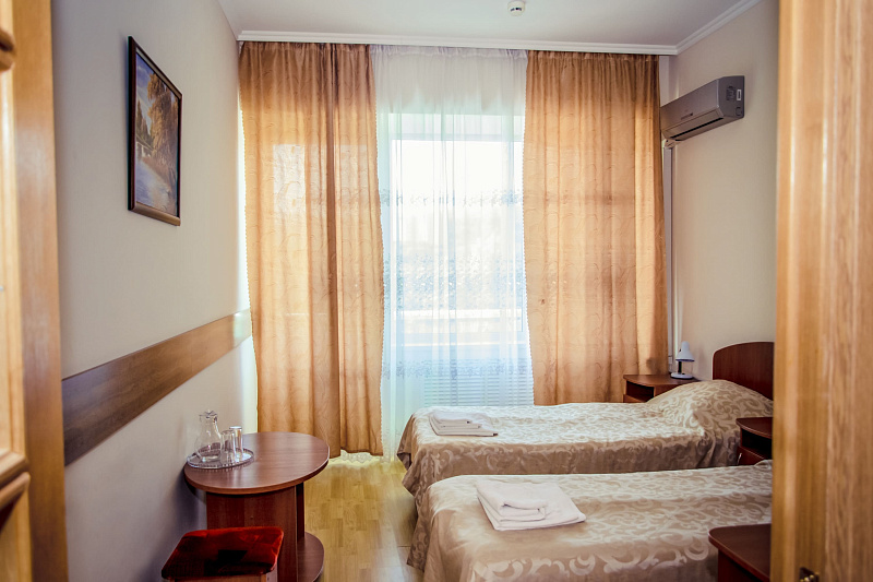 2-местный 1-комнатный