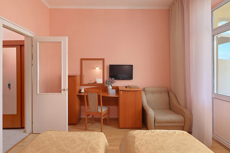 2-х местн. восточное крыло twin 2-4 этаж