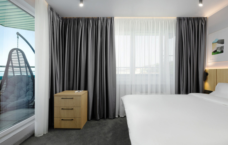 Апартаменты Двухместные трехкомнатные с кухней 