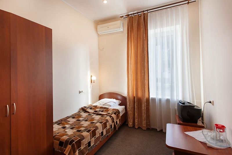 2-мест. 1-комн. - Стандарт с раздельным размещением площадь номера 11 м2, питание Стандарт