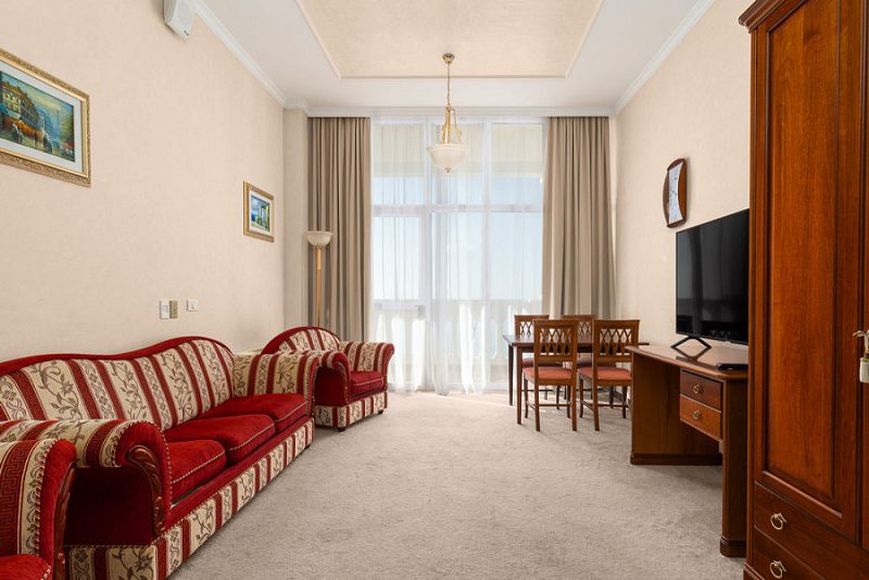 Апартаменты Трехкомнатный двухместный