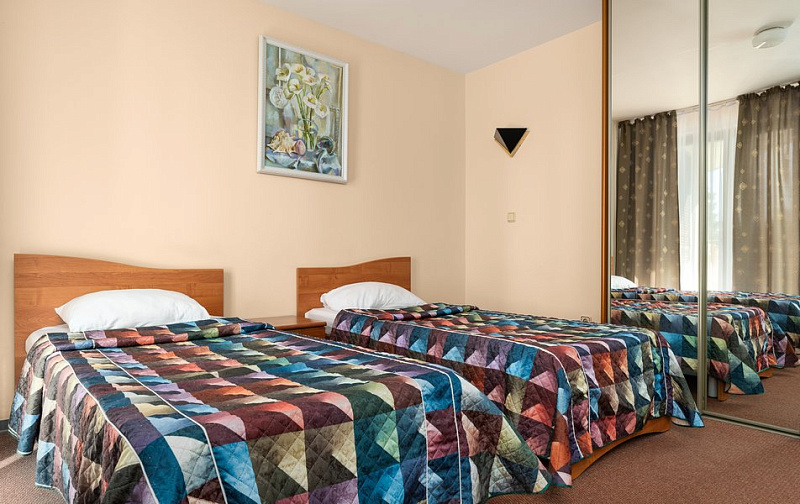 Стандарт Однокомнатный двухместный TWIN I категории