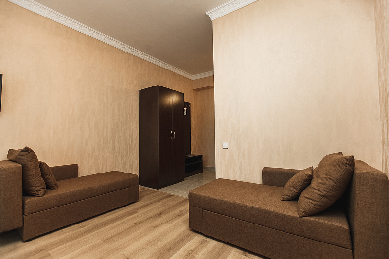 Стандарт с балконом с видом на горы