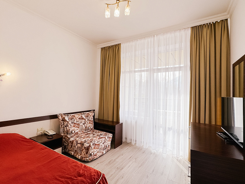 1-местный 1-комнатный