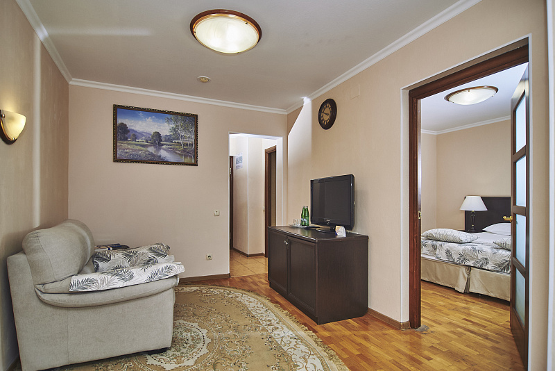 Двухкомнатный