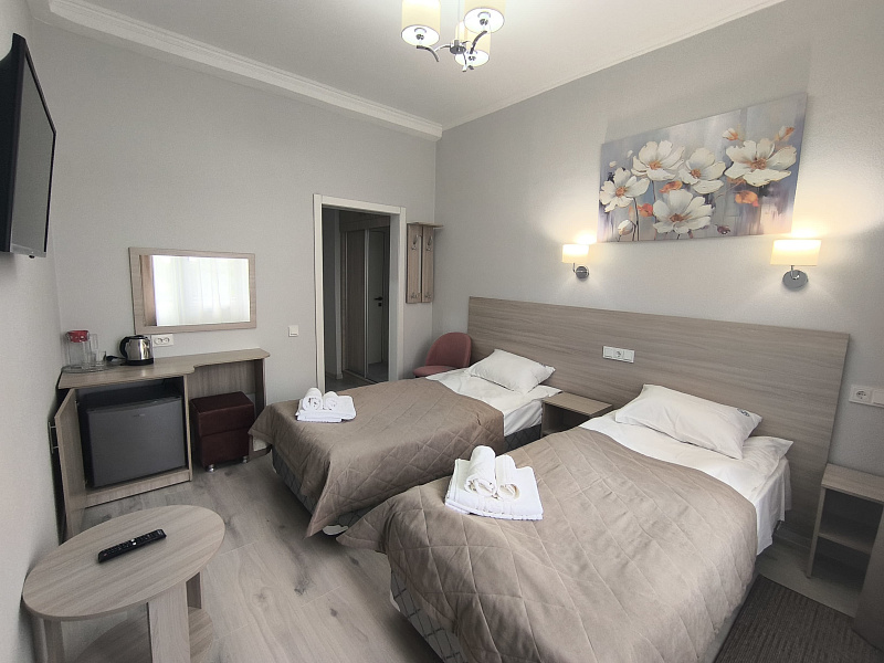 2-мест. 1-комнатный 1 категории