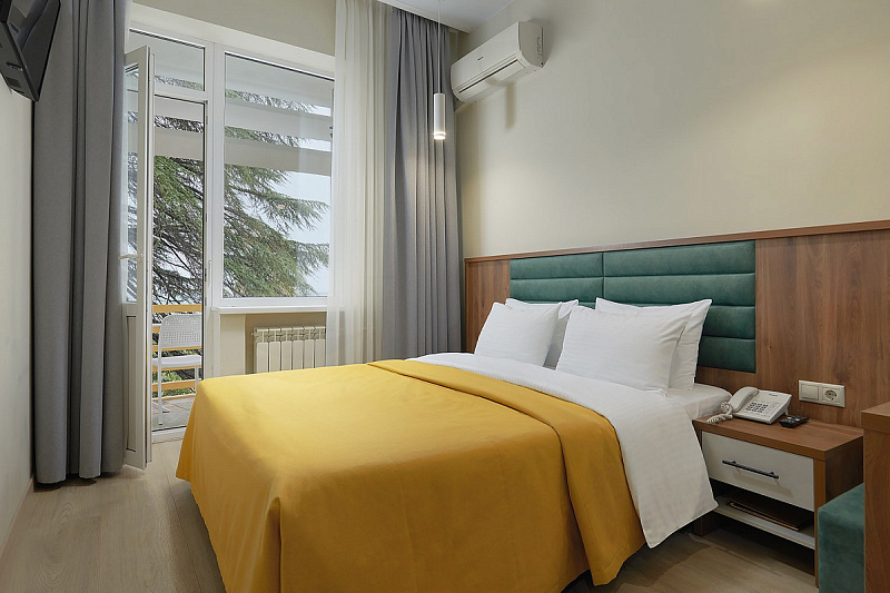 2-хместный 2-хкомн. Double 2 этаж