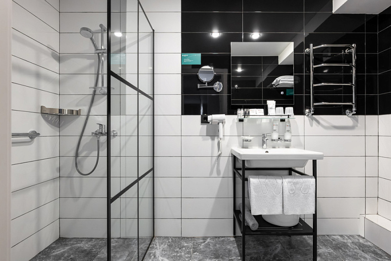 Апартаменты Двухместные трехкомнатные с кухней 