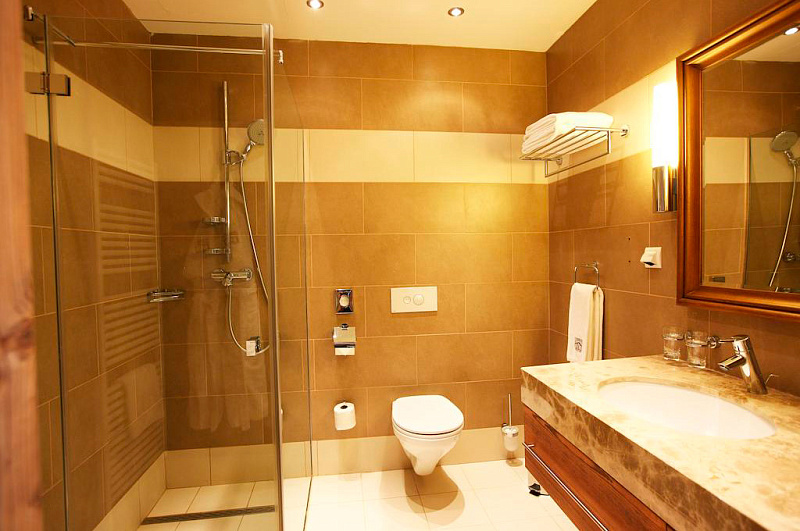 Стандарт с видом на горы