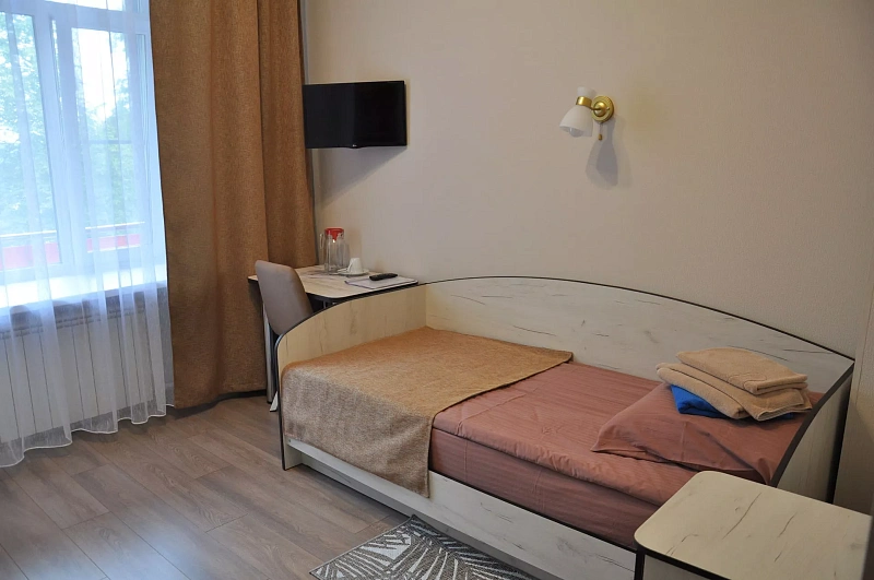 Комфорт 1-местный (окна на сторону Волги)