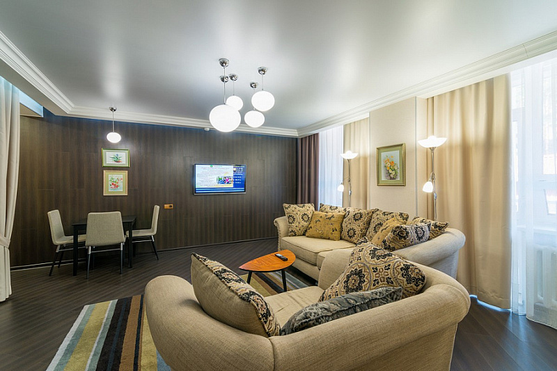 2-мест. 3-комн. Апартаменты