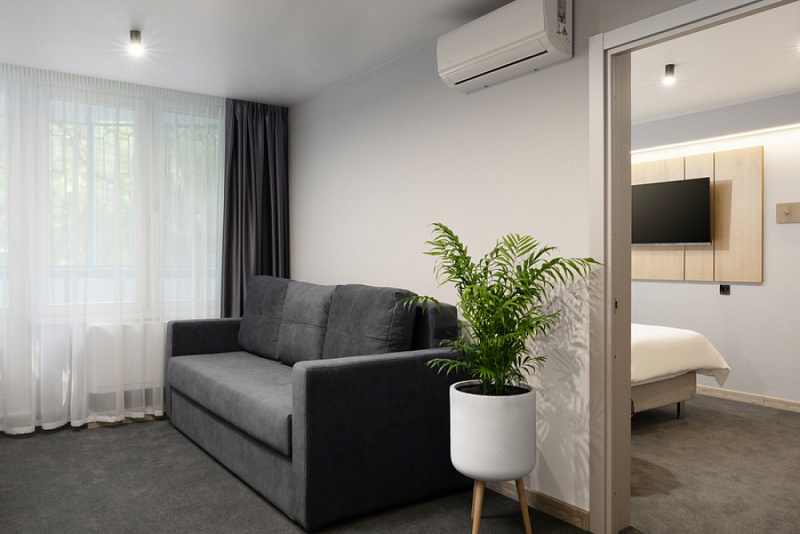 Люкс Двухкомнатный двухместный