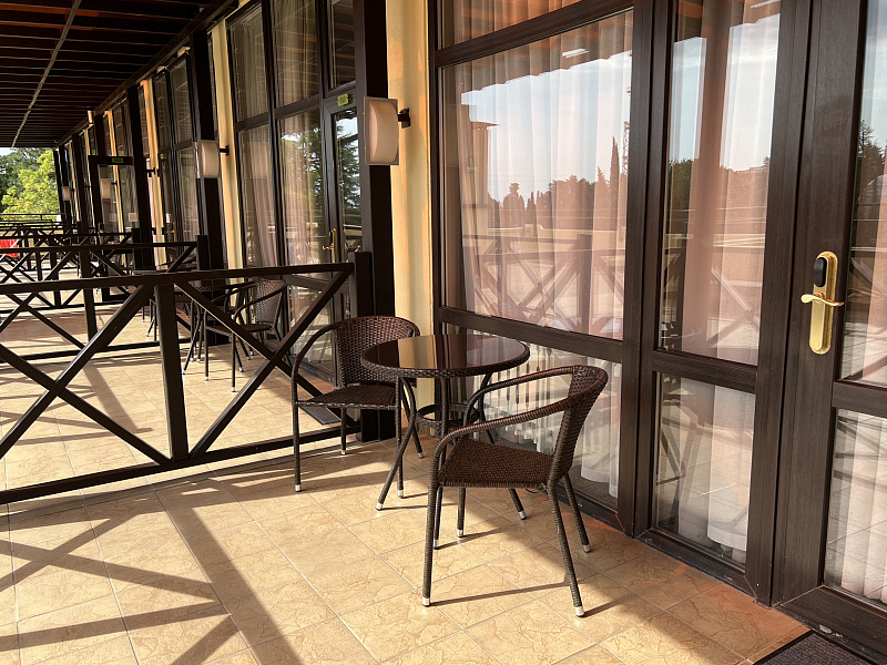 Супериор 2-комнатный (с общей террасой)