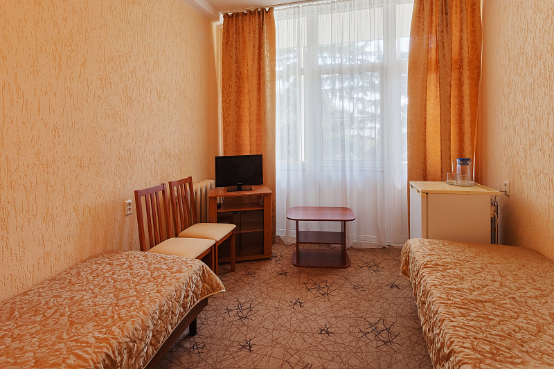 2-местный 1-комн. 2 категории