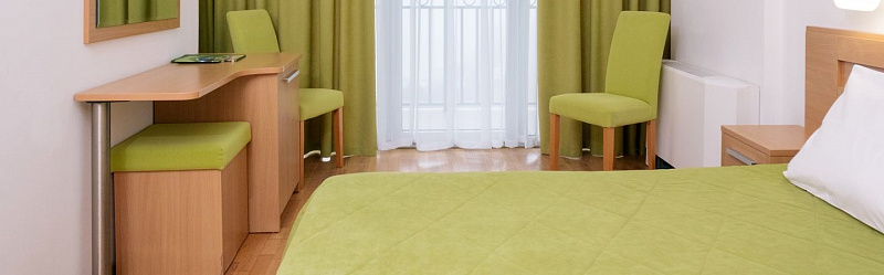 Двухместный Двухкомнатный Люкс SG (201, 212, 301, 313, 401, 413)