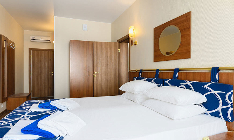 2-комнатный 4-местный Совмещенный