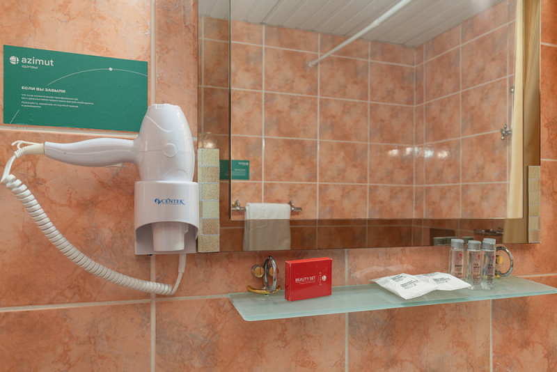 Люкс Двухкомнатный двухместный DBL с Кухней