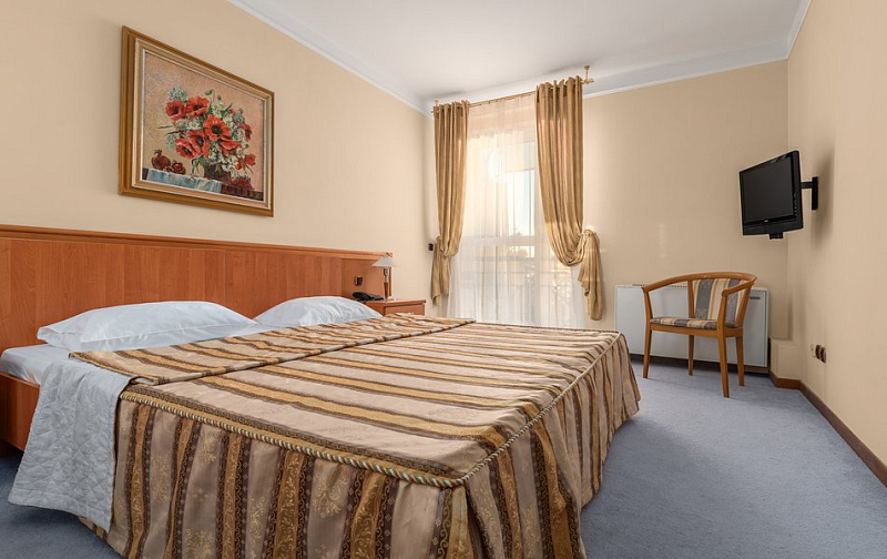 Полулюкс Двухкомнатный двухместный DBL/TWIN