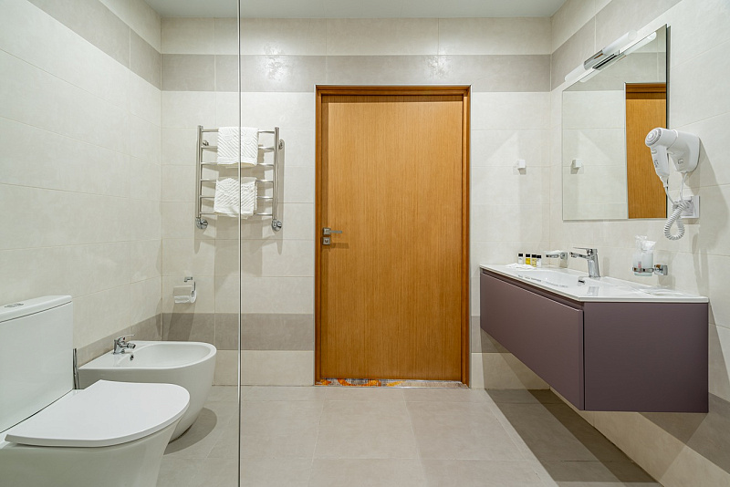 Делюкс с террасой 