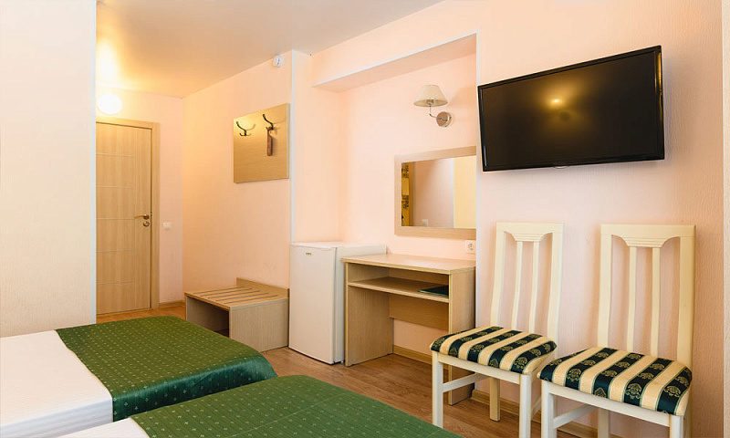 1-комнатный 2-местный Стандарт