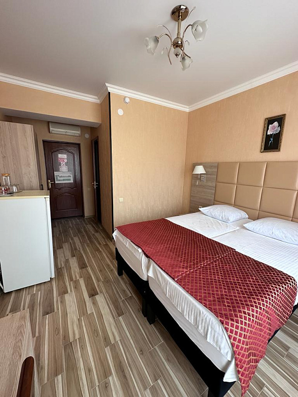 Стандарт с балконом на южную сторону