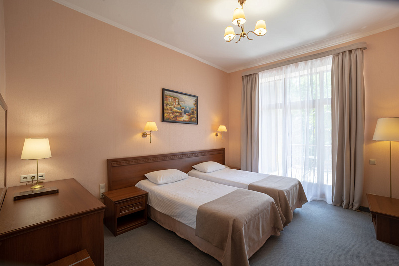 2-местный 1-комнатный Комфорт 