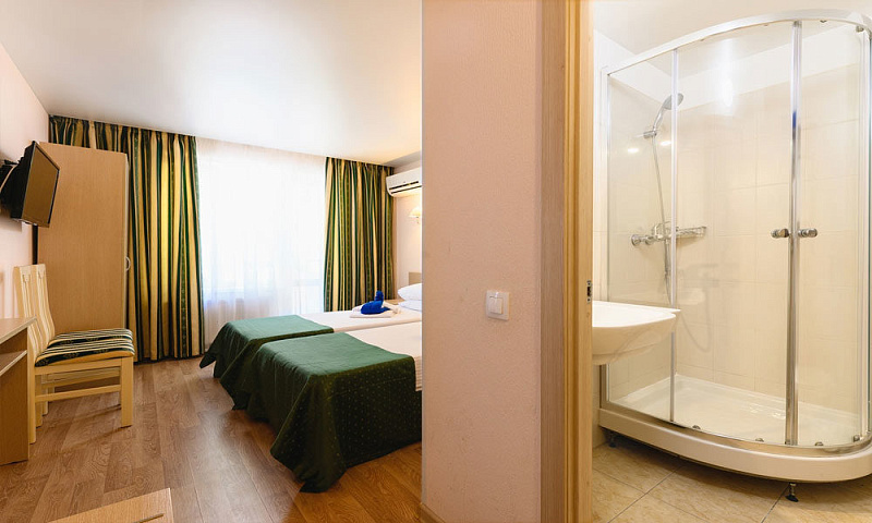 1-комнатный 2-местный Стандарт