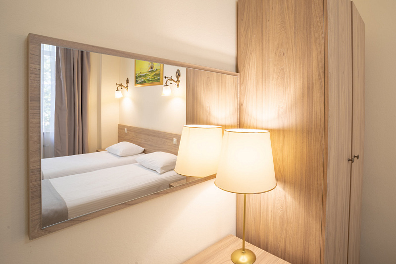 2-местный 1-комнатный Стандарт 