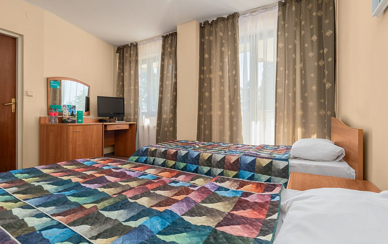 Стандарт Однокомнатный двухместный TWIN I категории