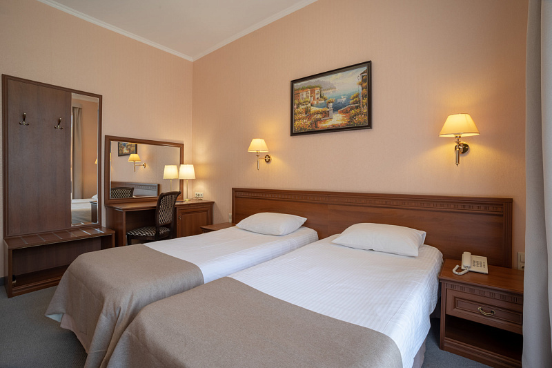 2-местный 1-комнатный Комфорт 