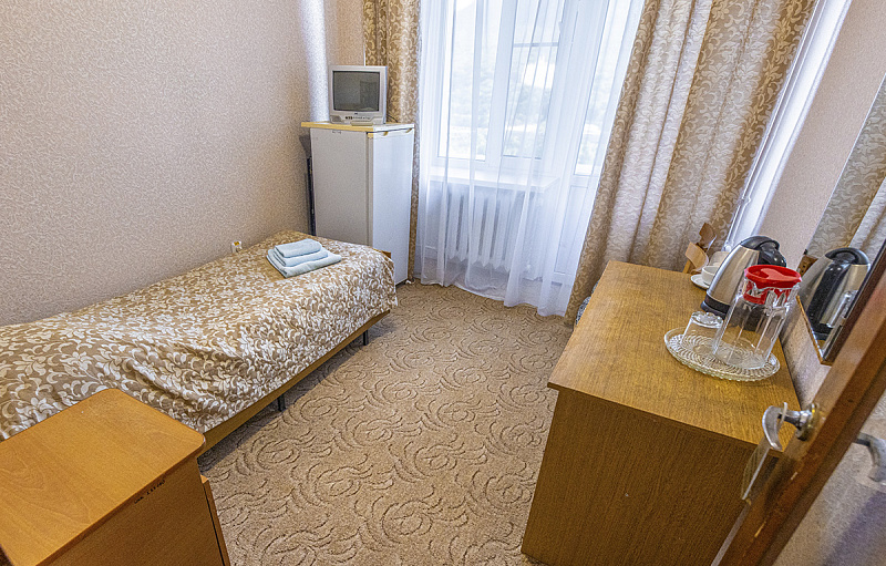 1-местный 1-комн. 3 категории