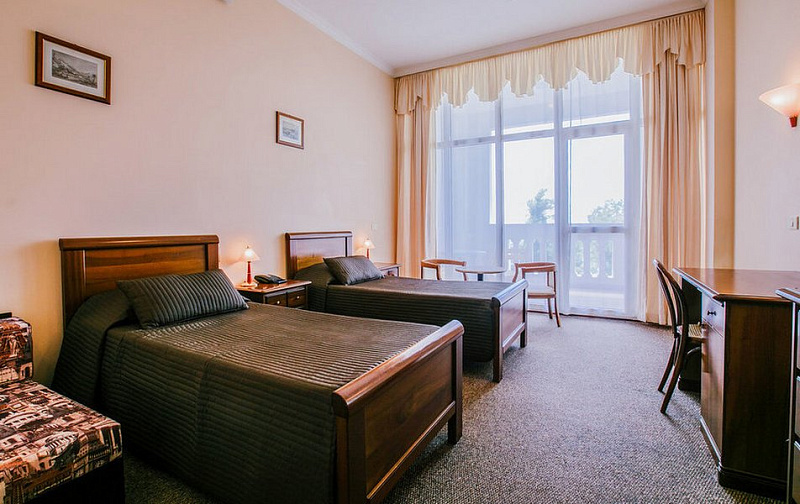 Комфорт Однокомнатный двухместный TWN/DBL