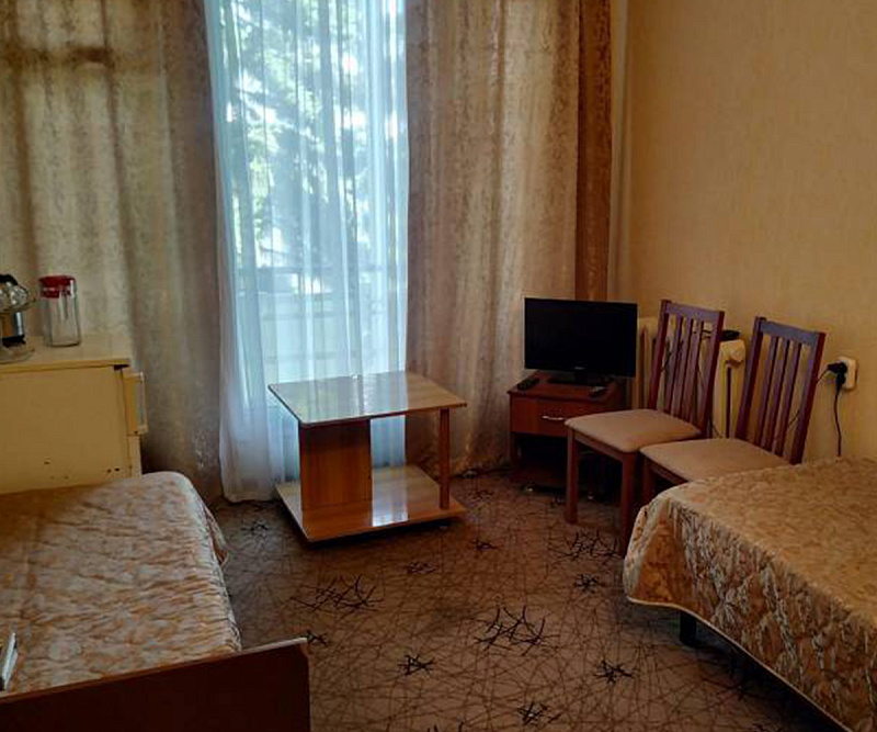 2-местный 1-комн. 3 категории