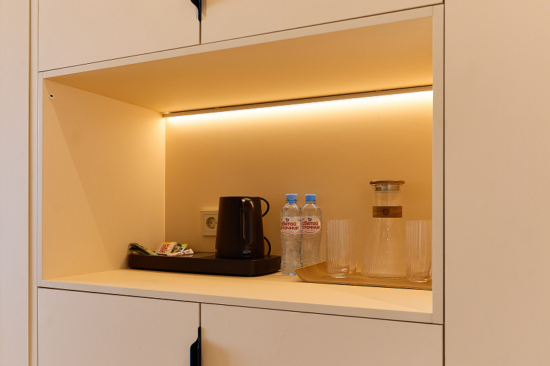 4-местн. 2-комн. Джуниор "Приморский" с выходом на террасу