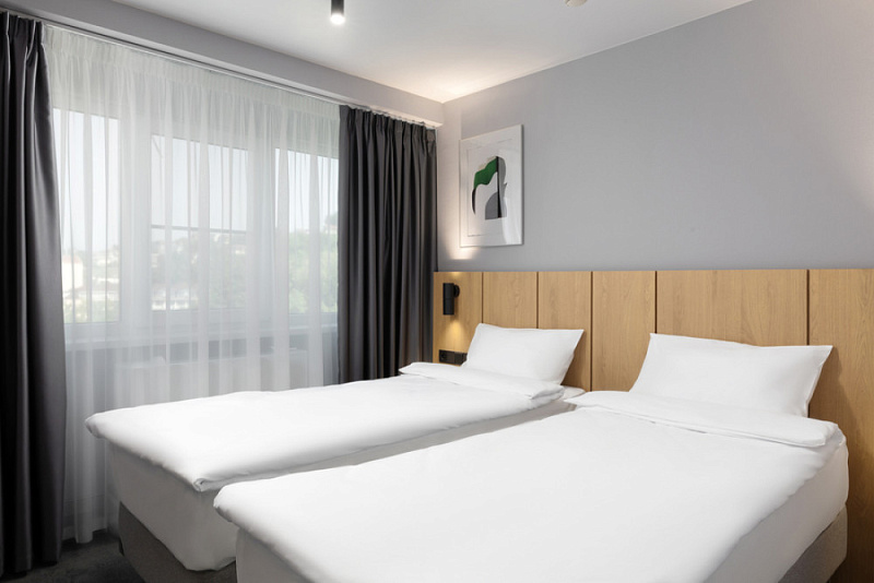 Апартаменты Двухместные трехкомнатные с кухней 