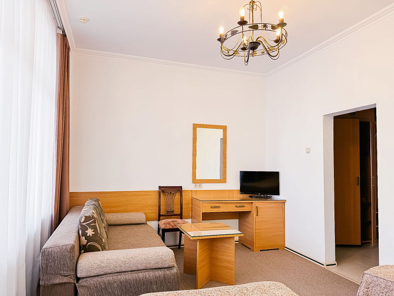 2-местный 1-комнатный