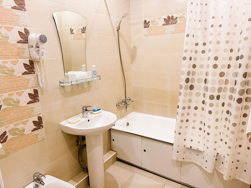 2-местный 1-комнатный