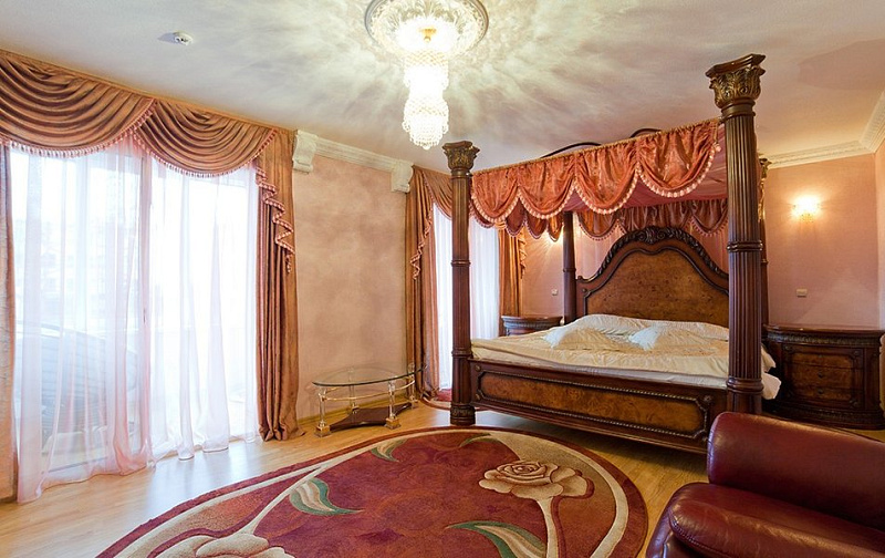 2-местный 1-комн. люкс king size bed