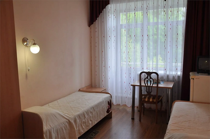 Стандарт 2-местный (окна во двор)