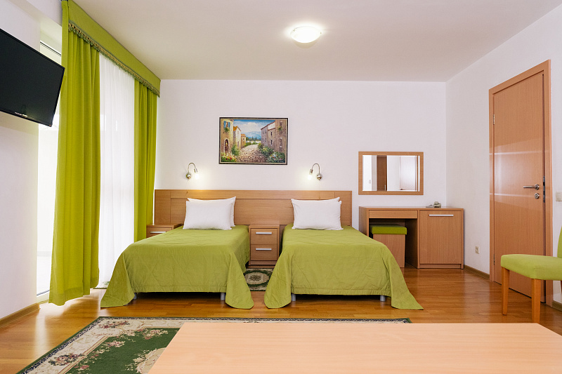 Двухместный однокомнатный номер "Джуниор сюит"