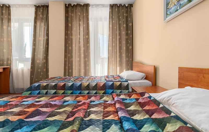 Стандарт Однокомнатный двухместный TWIN I категории