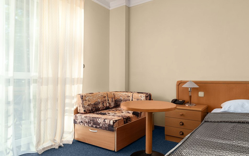 Стандарт Однокомнатный двухместный TWIN/DBL I категории